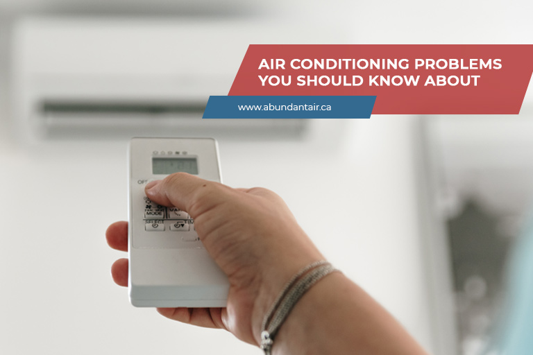 Air Conditioning Problems You Should Know About