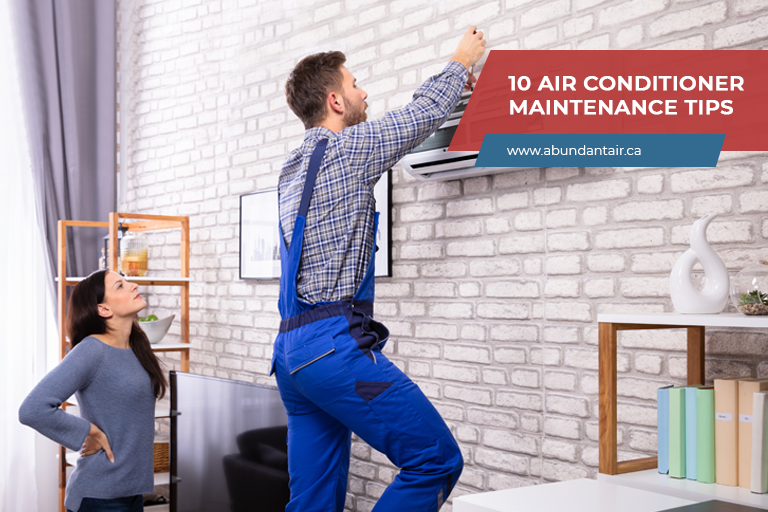 10 Air Conditioner Maintenance Tips