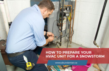 How to Prepare Your HVAC Unit for a Snowstorm