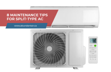 8 Maintenance Tips for Split-Type AC
